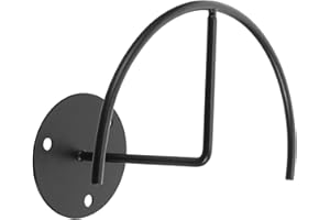 SWOOMEY 2pcs Wall Mounted Helmet Holder Rack Carbon Steel Motorcycle Helmet Display Hanger Sturdy Hat Displa