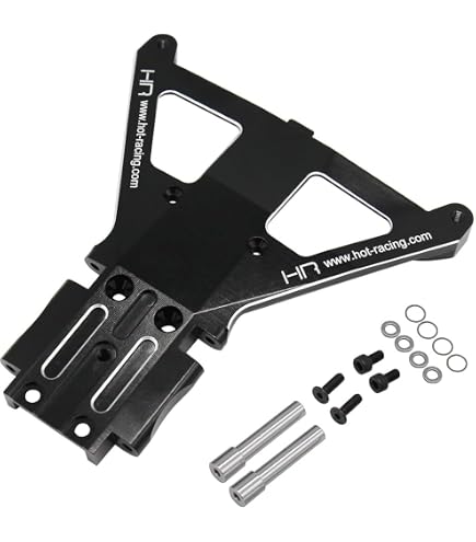 Traxxas Bulkhead supérieur/inferieur avant 10728