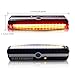 Ultra Bright Rechargeable Rear Bike Light - High Intensity Dual Function LED Front or Tail Light Promotes Road Safety All Day & Night - Waterproof Bicycle Accessory for Outdoors - Easy to Mount