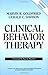 Clinical Behavior Therapy, Expanded