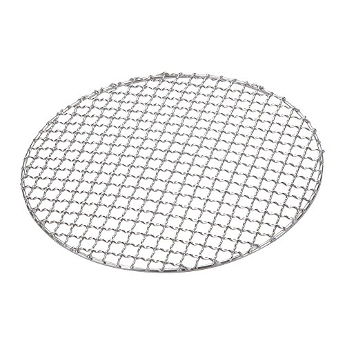 エムテートリマツ 太線丸焼網 シルバー 26cmの商品画像