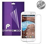 Fosmon Anti-Glare (Matte) Screen Protector Shield for BLU Life One L120 - Retail Packaging (3 Pack)