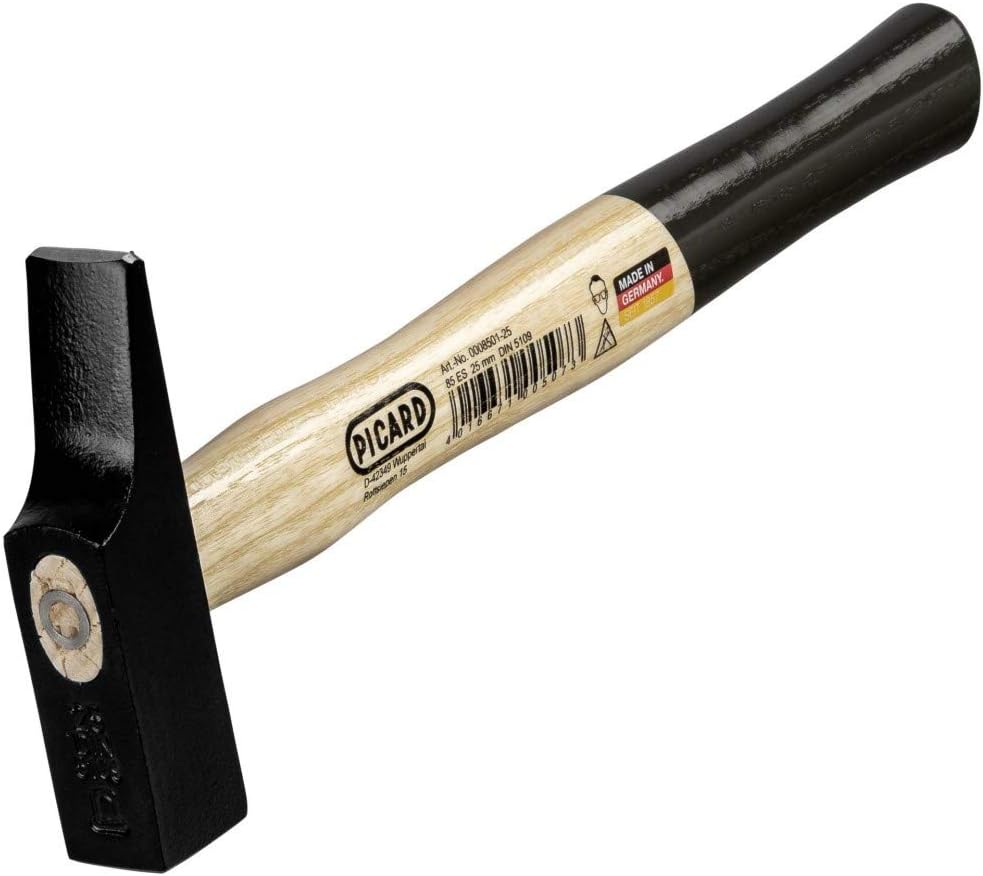 Picard 0008501-25 320 g French Pattern Joiners Hammer - Black/Brown, 320g - Image 4