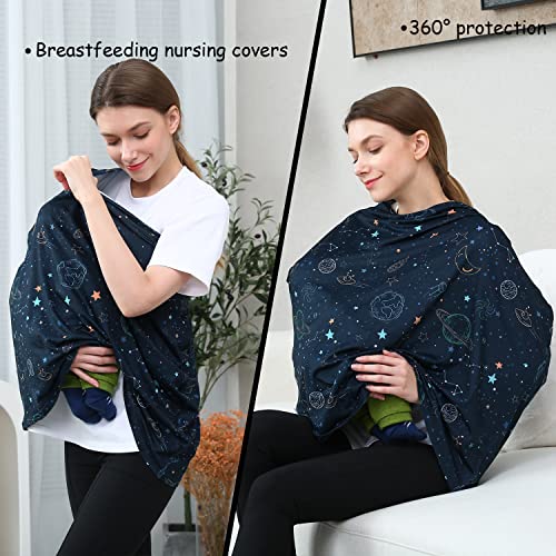 Car Seat Covers for Babies Multiuse Breastfeeding Cover Carseat