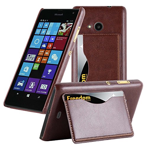 Cadorabo – tpu hard cover for nokia lumia 535 (stand-…