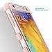 ULAK Galaxy Note 3 Case, Note 3 Case Knox Armor 3 in 1 PC+Silicone Hybrid Dust Scratch Resistance Anti-Slip Cover for Samsung Galaxy Note 3,Note III,N9000,N9005,Rose Gold