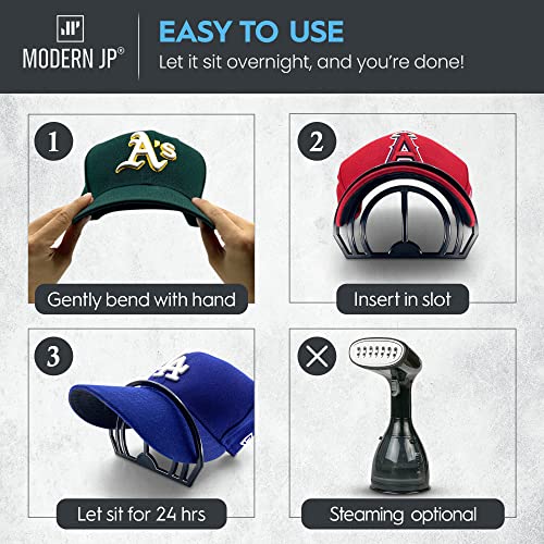 Brim Bender Bendabill Hat Brim Bill Bender (1 PC) Perfect Hat Bending Strap, Conveniently Shape Your Hat To Your Liking, Hat Curving Tool, Brim Curver, Steaming Hat Shaper