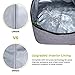 Lifewit Insulated Lunch Box Bag for Men/Women/Kids, Thermal Bento Bag for Office/School/Picnic, Grey [ Pack of 2 ]