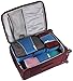 Bingonia 3P-100 Luggage Organizer Packing Cubes with Shoe Bag Included - 4 Piece in Set, Green