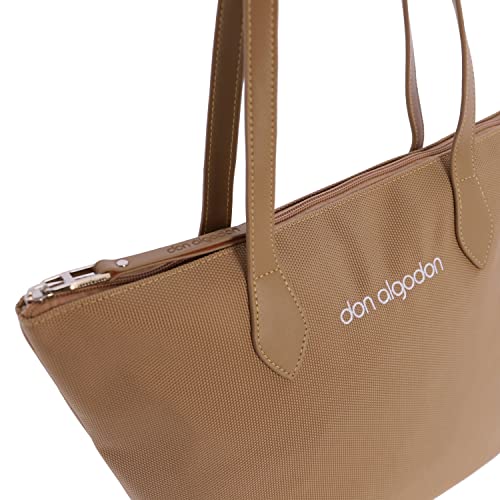 - Bolso mujer - Bolsos de mujer - Bolso shopper mujer - the tote bag con cierre de cremallera - organizador bolsos de mujer en el interior
