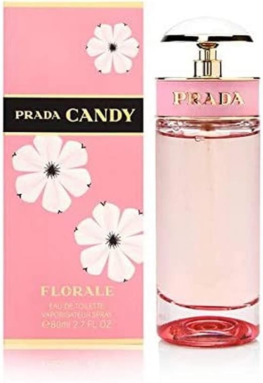 Prada Candy Florale Agua de Colonia - 80 ml