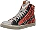 Diesel Men's Velows String Leather Fashion Sneaker