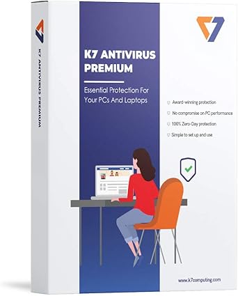 K7 Antivirus Premium Antivirus Software 2021 for Windows laptop/pc|1 ...