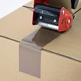 Rapesco 1696 Strong Packing Tape 50mm x 60m Brown Pack of 2 view 7