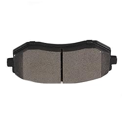 cciyu D929 D1114 Front & Rear Disc Brake Pads Kit
