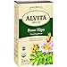 2 Packs of Alvita Tea - Organic - Rose Hips Herbal - 24 Tea Bags