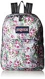JanSport Unisex SuperBreak Multi Concrete Floral Backpack