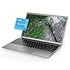 Slim Computer Laptop15.6”, Intel J4125 Quad Core 8GB DDR4,256GB SSD, Windows 11 Compatible, PC Notebook 1080P Windows…