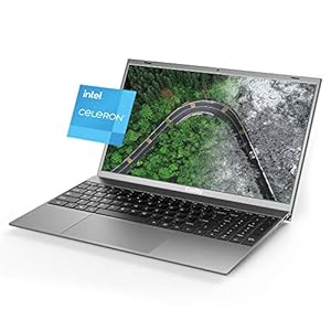 Slim-Computer-Laptop156-Intel-J4115-Quad-Core-8GB-DDR4256GB-SSD-PC-Notebook-1080P-Windows-Laptop-Windows-10-Pro-PC-Laptops-Full-Size-Keyboard-Grey Slim Computer Laptop15.6”, Intel J4125 Quad Core 8GB DDR4,256GB SSD, Windows 11 Compatible, PC Notebook 1080P Windows…