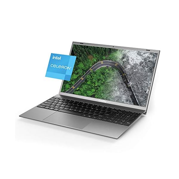 Slim Computer Laptop15.6”, Intel J4125 Quad Core 8GB DDR4,256GB SSD, Windows 11 Compatible, PC Notebook 1080P Windows…