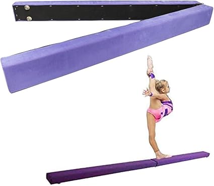Purple balance beam Clearance