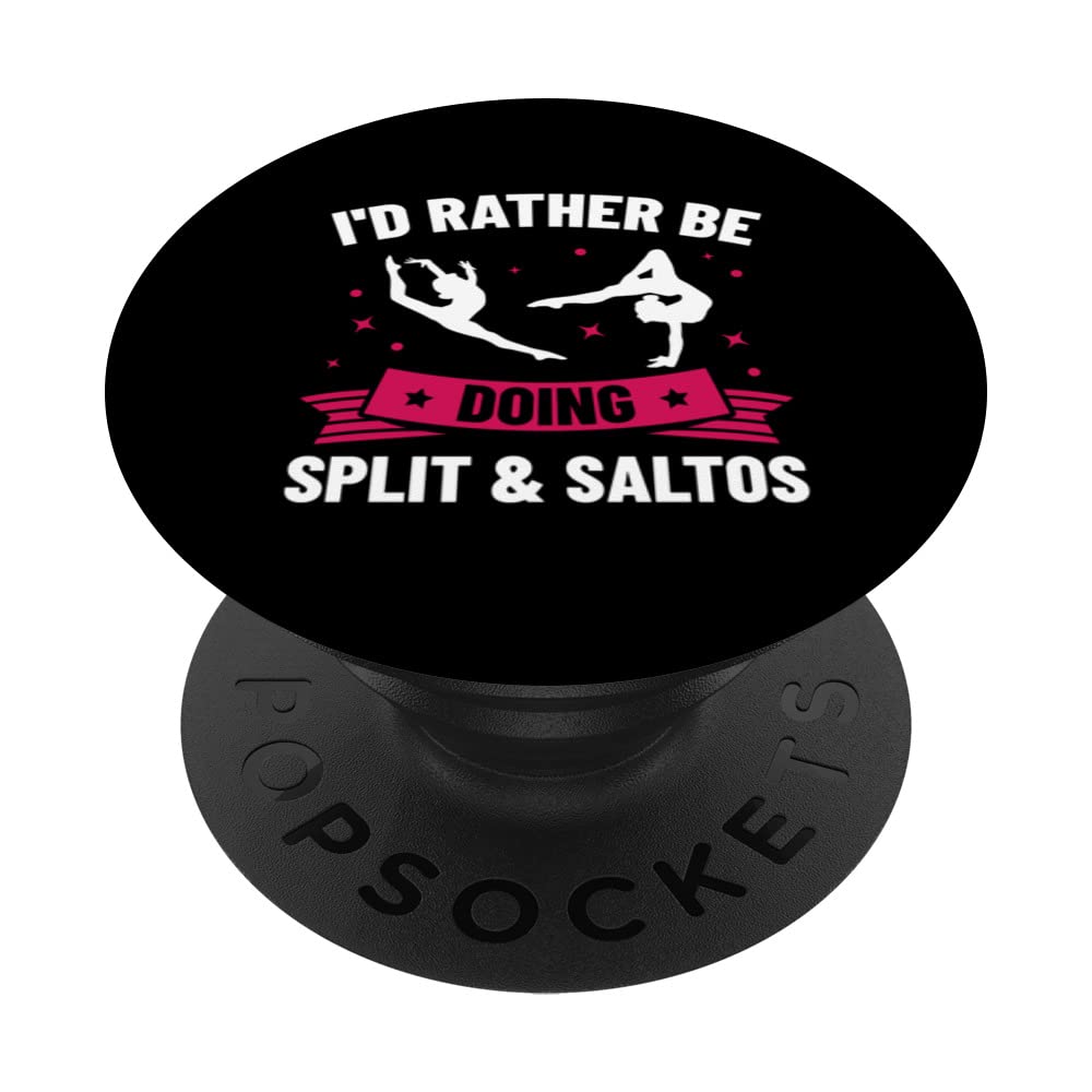 If Acrobats Would Be Easy Acrobatics Acrobat Gymnastics PopSockets Swappable PopGrip