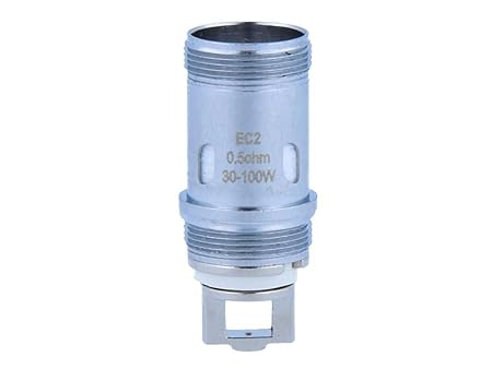 SC EC2 Verdampferköpfe 0,5 Ohm oder 0,3 Ohm - 5er Pack - für Melo 4 D25 oder Melo 4 D22 - Variante: EC2 Heads 0,5 Ohm