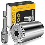 Universal-Socket-Tools-Gifts-for-Men-Dad-Socket-Set-with-Power-Drill-Adapter-Super-Universal-Socket-Grip-Gadgets-for-Men-Tool-for-Men-Women-Husband-Boyfriend-Stocking-Stuffers-for-Men7-19mm