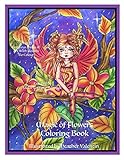 Magic Of Flowers Coloring Book: Mystical Flowers, Sprites, Fairies and More by Heather Valentin