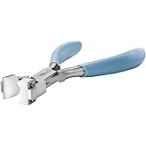 ABBECIAO Nylon Jaw Ring Bending Pliers for Jewelry Making Supplies Ring Bending Kit and Wrapping Metal Tool w/PVC Handles