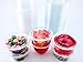 2oz Portion Cups with Lids, LIDS FIT GREAT Jello Shot Cups Salsa Cup Souffle Cups Sampling Cups Slime Cups (100)