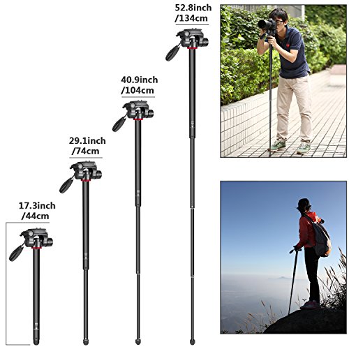 Neewer Portable 70 inches/177 centimeters Aluminum Alloy Camera Tripod