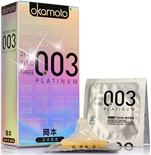 003 platinum one box 10 pcs