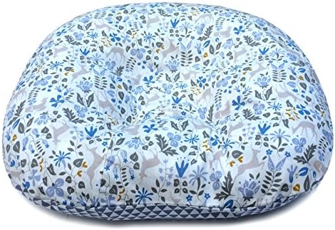 Removable Cover for Newborn Lounger. 100% Cotton. Made in USA (No.4)