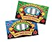 Eureka Back to School Sports 'Teamwork Makes The Dream Work' Scratch Off Student Awards, 24pc, 3.5'' H X 6'' W