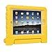 HDE Case for iPad Mini 1 2 3 Kids Shockproof Bumper Hard Cover Handle Stand with Built in Screen Protector for Apple iPad Mini 1st 2nd 3rd Generation (Yellow)