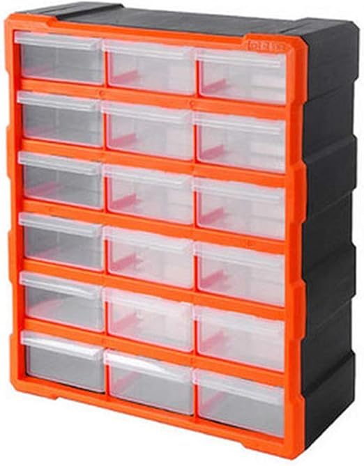 Amazon Com Zaq 18 In 1 Hardware And Craft Cabinet Drawer Storage