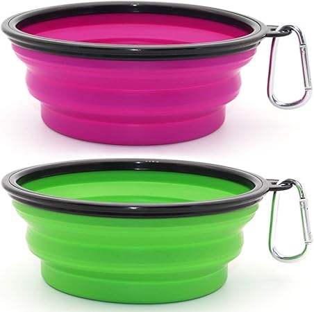 amazon portable dog bowl