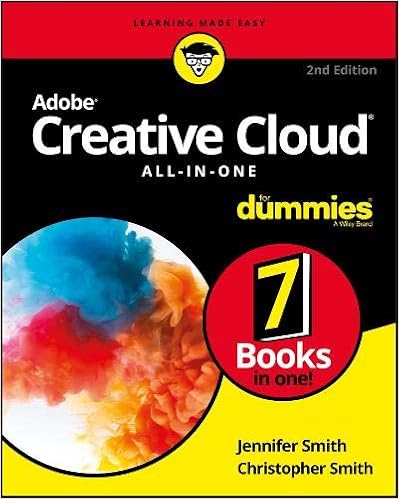Adobe Creative Cloud All In One For Dummies Jennifer Smith - 