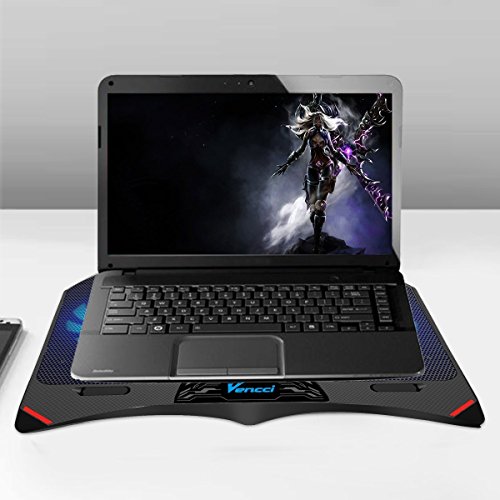5 Laptop+Cooling+Vencci+Blue+Cooler