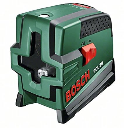 Bosch PCL Nivel láser autonivelante con función de plomada
