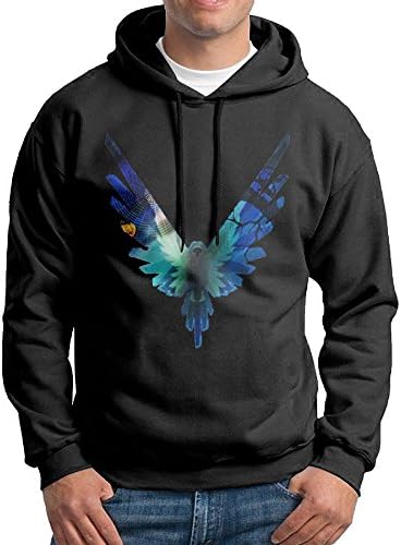 Maverick Parrot Logo Men's Belt Sweatshirt Jacket Logan Paul Parrot Logo Sports Hoodie
