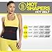 Hot Shapers Hot Belt (S-M, Black)