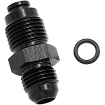 Oil Pressure Sensor Adapter Kit – M16x1.5 Male To 1/8 NPT Female – Fits All GM LS Engines – Aluminum With Washer & Hose Clamp