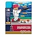 MLB Los Angeles Angels Gen5 Limited Edition Of Anaheim Mike Trout Minifigure, Small, White
