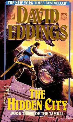 "The Hidden City (The Tamuli, Book 3)" av David Eddings