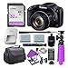 Canon PowerShot SX530 HS Digital Camera with 32GB SD Memory Card + Accessory Bundle