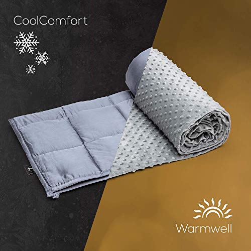 Zen&Chill All Seasons Weighted Blanket Luxurious 2in1