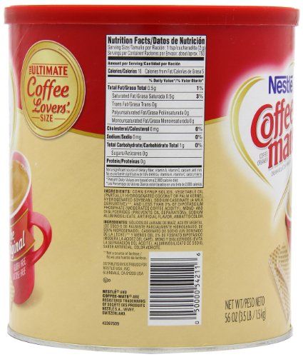 Coffee-mate 56oz Canister - Image 9