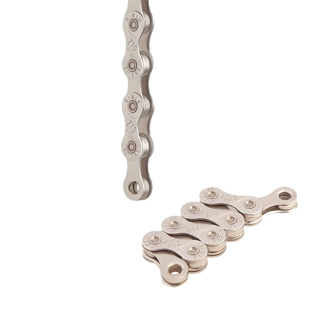 PLATT Bike Chains High Strength Bicycle Chain 116-Links 10-Speed